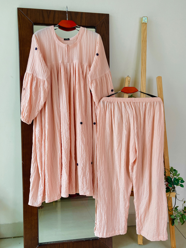 RAWA KURTI 3D FLOWER