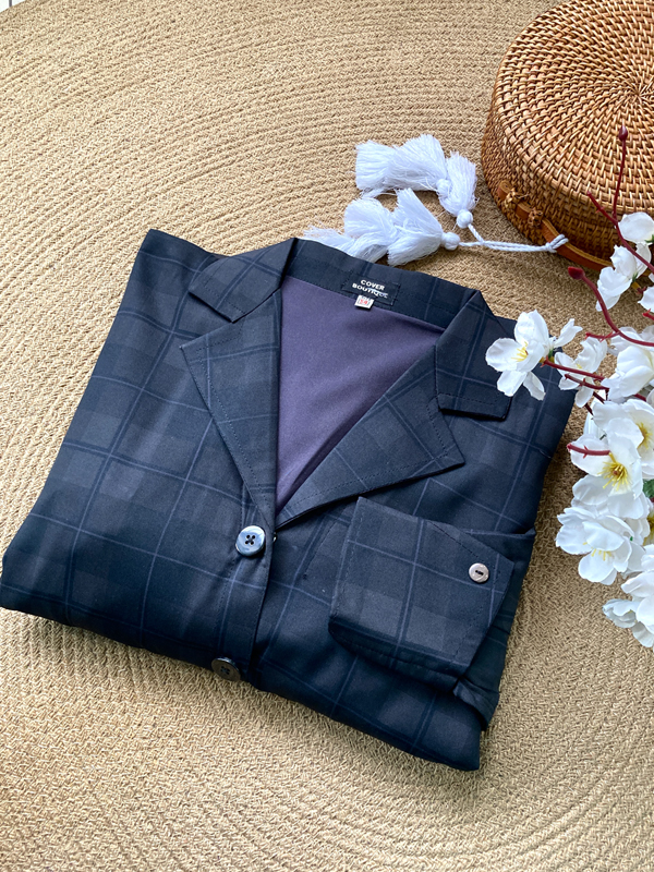 NAFIA GOWN MOSS GREEN