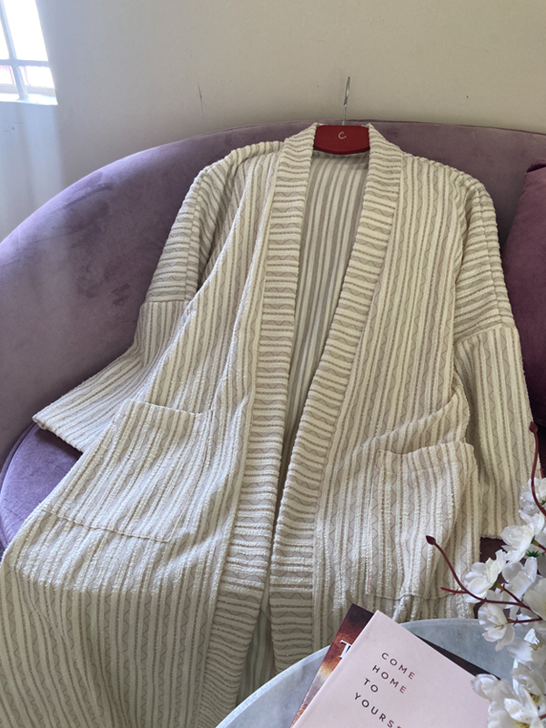 WINTER CARDIGAN WHITE