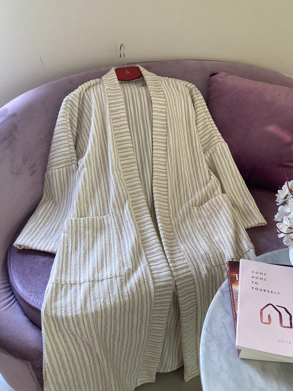 WINTER CARDIGAN WHITE