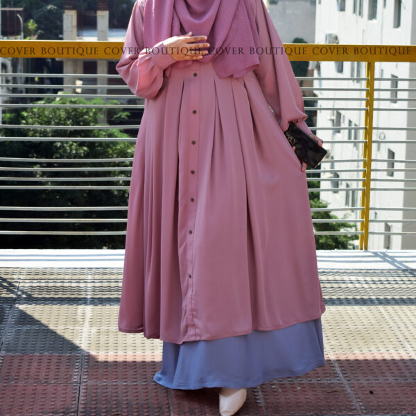 MALAIKA KURTI WITH SKIRT