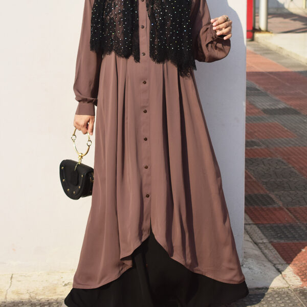 SAHARA TOP WITH SKIRT