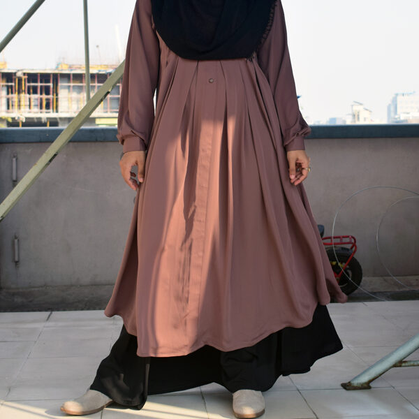 MALAIKA KURTI WITH SKIRT