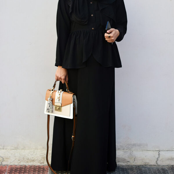 Evangka Dress (black)