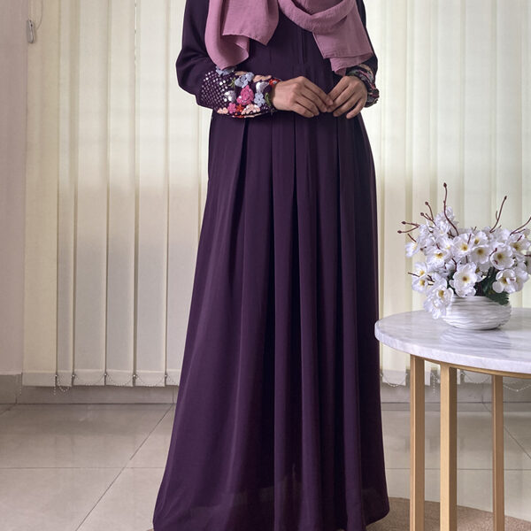 MAISHA GOWN PLUM COLOR