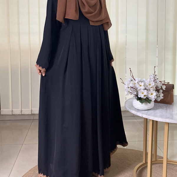 MAISARA GOWN BLACK