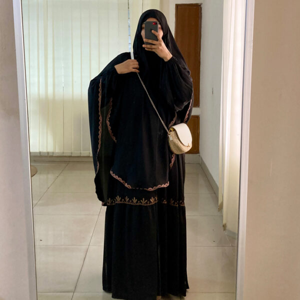 Raisa GOWN AND KHIMAR COMBO