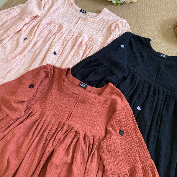 RAWA KURTI 3D FLOWER