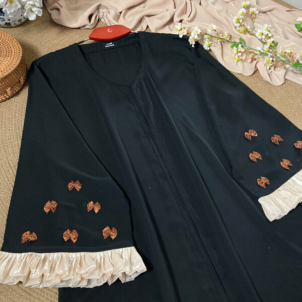 RUSHA ABAYA LITTLE BOW