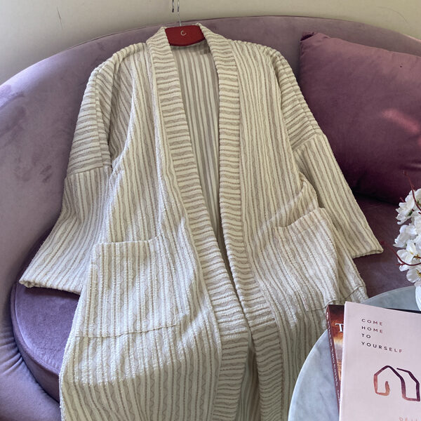 WINTER CARDIGAN WHITE