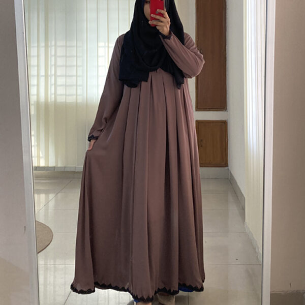 MAISARA GOWN CHESTNUT