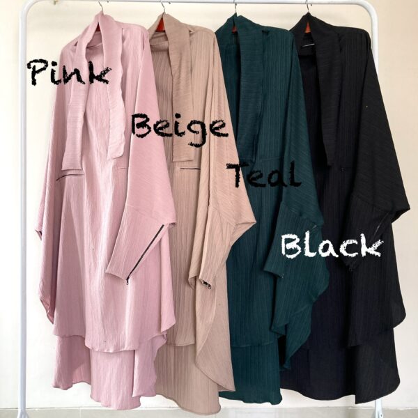 ZIPPER JILBAB
