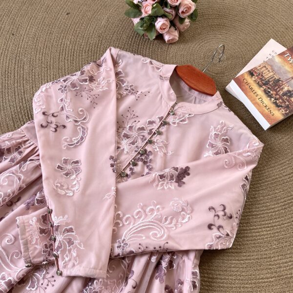 NAILA GOWN DUSTY PINK