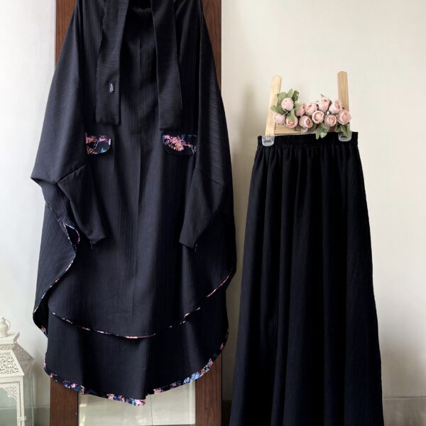 SAMANTHA JILBAB PRINT