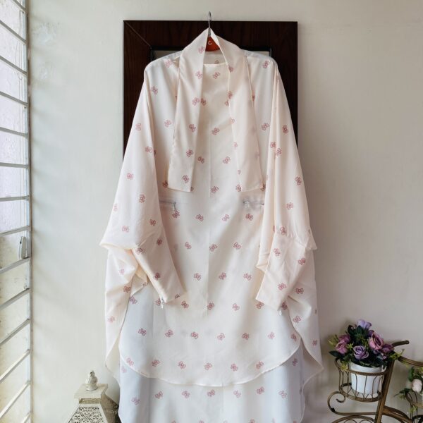 ZIPPER JILBAB POKKIE