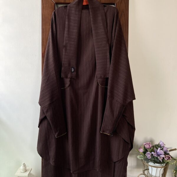 SAMANTHA JILBAB COFFEE COMBO