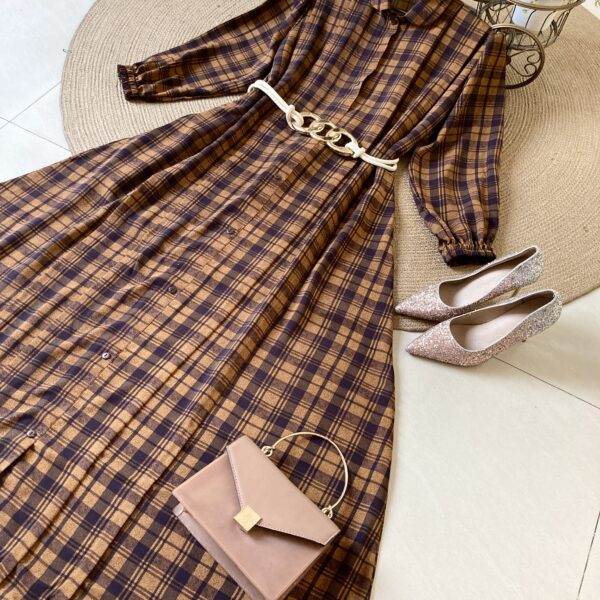 RASHNA ABAYA CHECKERED