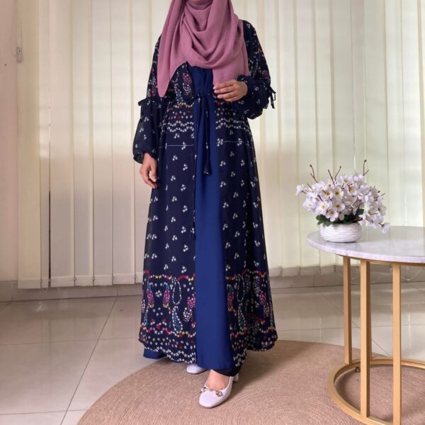 BLUE BLOSSOM SHRUG COMBO